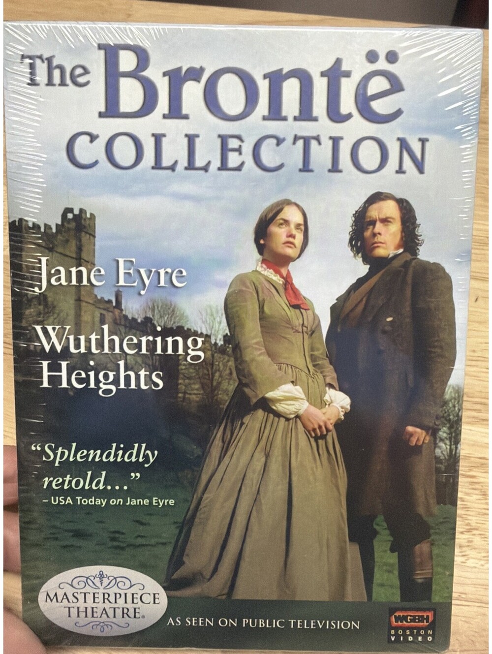 The Bronte Collection - Jane Eyre / Wuthering Heights (DVD) Masterpiece Theatre